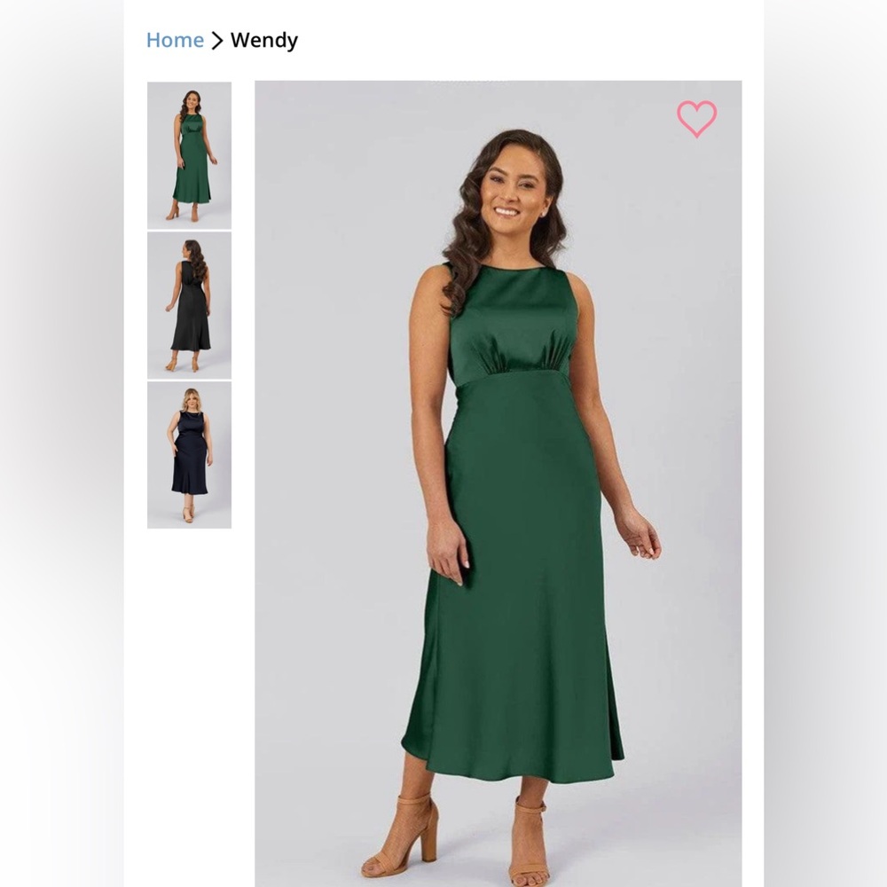 Kennedy Blue Wendy Satin Dress